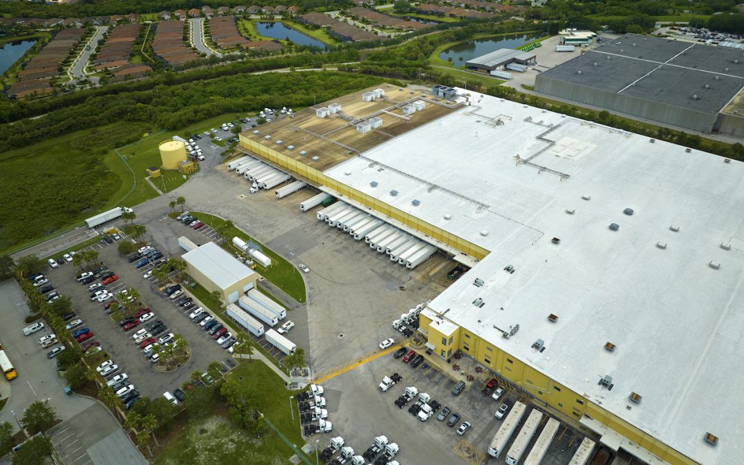Commercial Roofing Application – PVC Membrane Installation