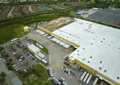 Commercial Roofing Application – PVC Membrane Installation