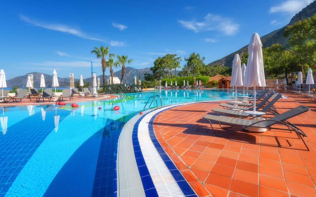 Resort Pool Upgrade – Commercial PVC Membrane Solution