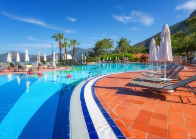 Resort Pool Upgrade – Commercial PVC Membrane Solution